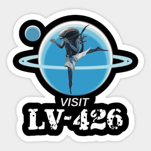 Visit LV-426 Print Sticker